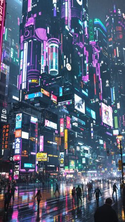 Киберпанк-лучшие обои 4k