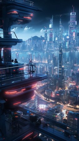 Научно-фантастический город