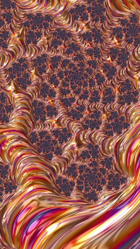 Фрактал дизайн скачать фон 1080 x 1920