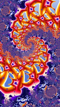Ideas fractal скачать фон 1424 x 2532