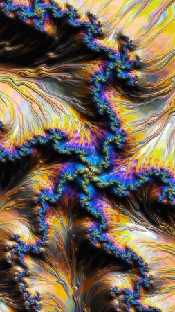 Стохастические фракталы плазма скачать фон 2160 x 3840