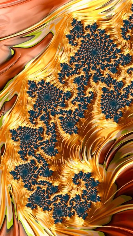 Mandelbrot fractal скачать фон 1080 x 1920