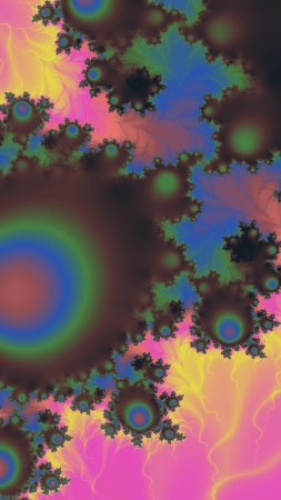 Mandelbrot fractal скачать фон 1080 x 1920