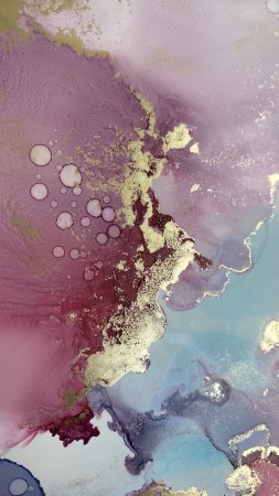 Живопись спиртовыми чернилами скачать фон 2160 x 3840