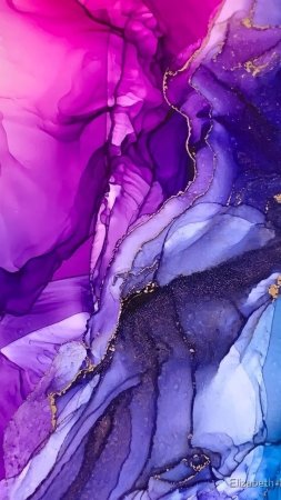 Фиолетовый мрамор скачать фон 720 x 1280