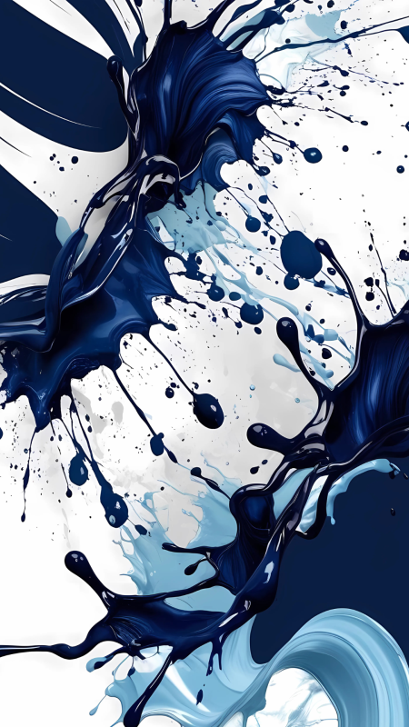 Splash abstract скачать фон 1080 x 1920