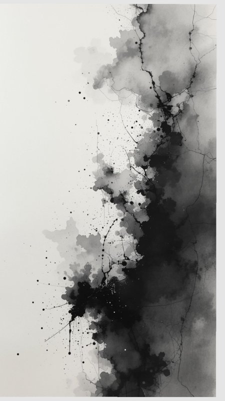 Ink splash скачать фон 1080 x 1920
