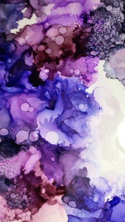 Alcohol ink скачать фон 1424 x 2532
