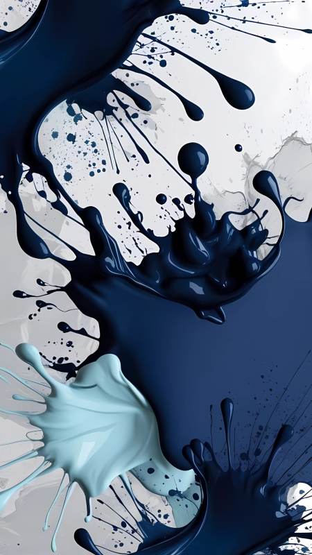 Splash abstract скачать фон 1080 x 1920