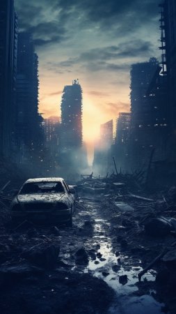 Фон постапокалипсис скачать фон 1080 x 1920