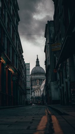 St paul s cathedral скачать фон 1424 x 2532