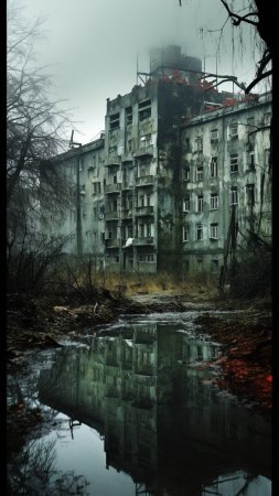 Andrei tarkovsky apocalypse landscape скачать фон 1080 x 1920