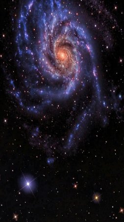 Спиральная галактика