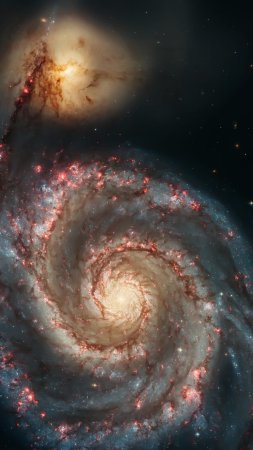 Галактика водоворот
