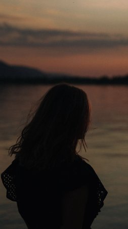 Закат на море