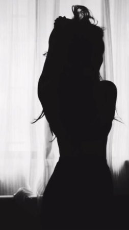 Силуэтная фотография