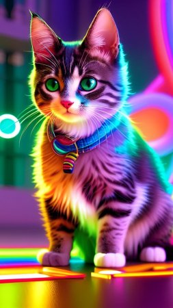 Котики красивые