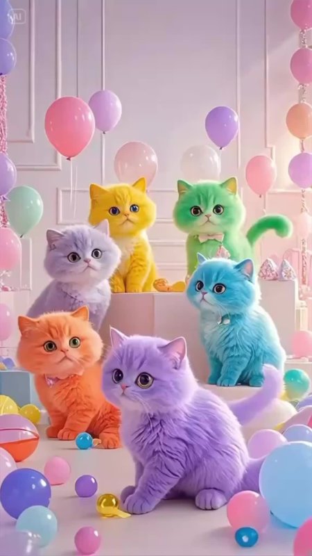 Котики милые