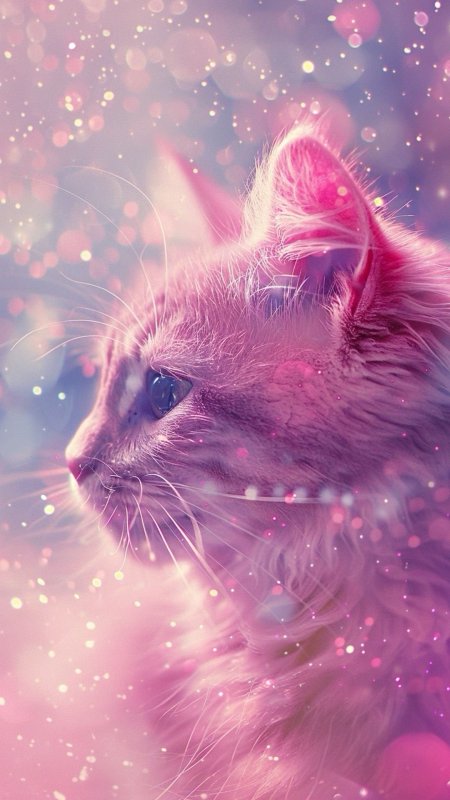 Красивые рисунки кошек