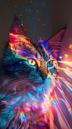 Нейросеть и искусство красивые котики