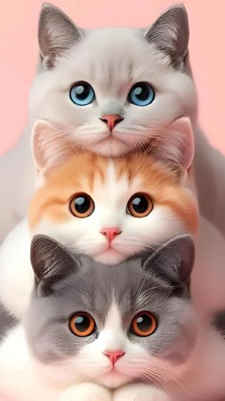 Милая котик