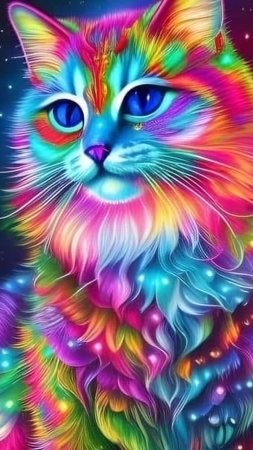 Радужные котики