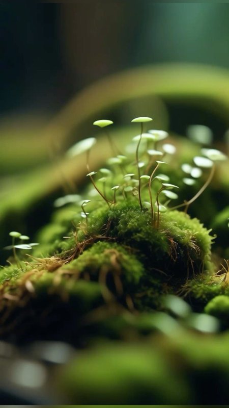Мхи bryophyta