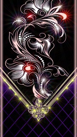 Красивые темы на телефон скачать фон 1424 x 2532