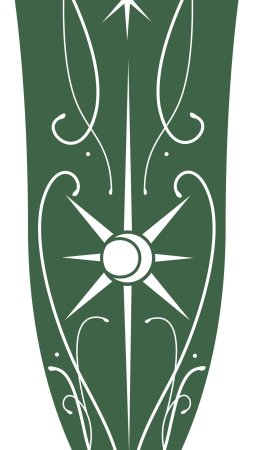 Эльфийские узоры скачать фон 1424 x 2532