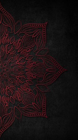 Узоры мандалы скачать фон 2160 x 3840
