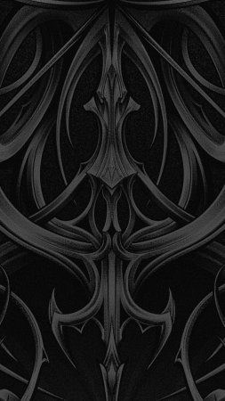 Готические орнаменты скачать фон 1080 x 1920