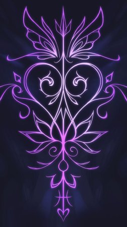 Магический круг магия сигилы скачать фон 1080 x 1920
