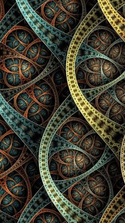 Узоры абстрактные скачать фон 2160 x 3840