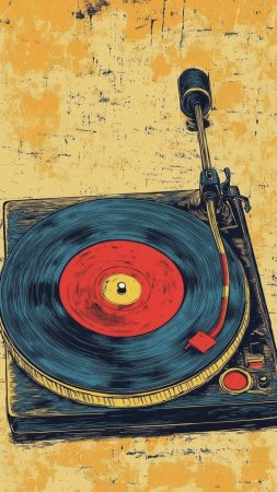 Retro vinyl