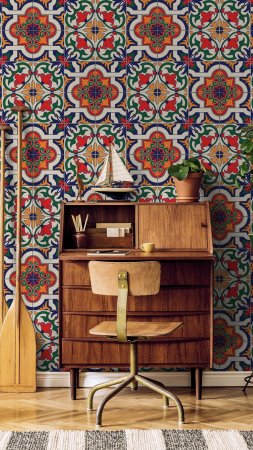 Плитка azulejo марокканский стиль