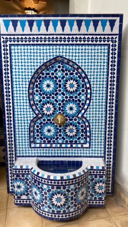 Moroccan mosaic