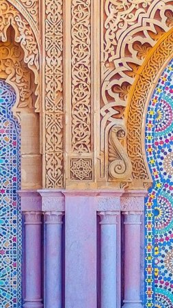 Мавританская архитектура марокко