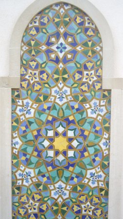 Moroccan mosaic