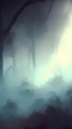 Фон туман скачать фон 2160 x 3840