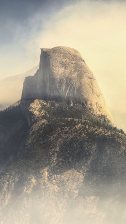 Half dome yosemite скачать фон 2160 x 3840