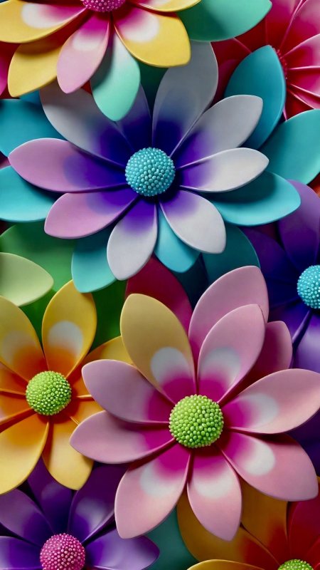 Hd background wallpaper flowers скачать фон 1080 x 1920