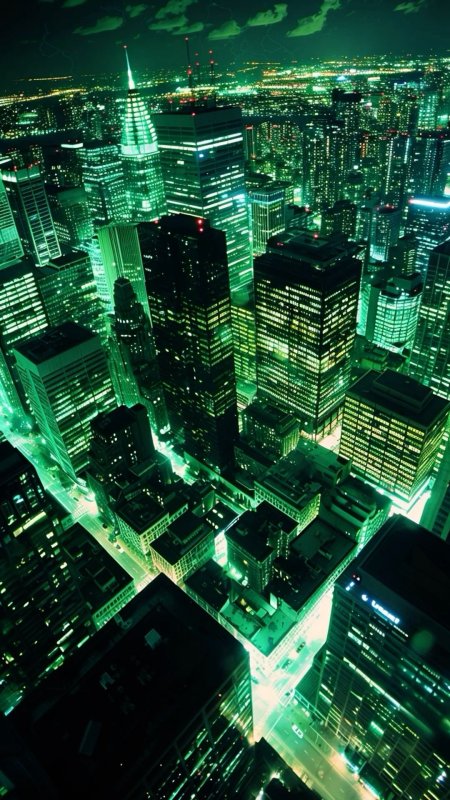 Город вид