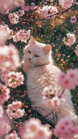 Милая котик