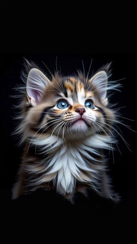 Красивая кошка
