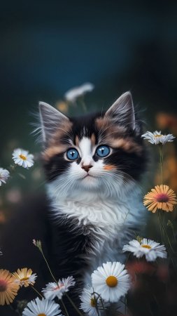Красивые котики