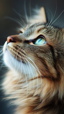 Красивое кот