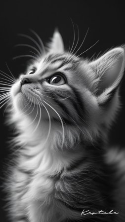 Кошечка красивая