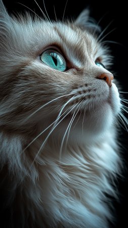 Котики красивые
