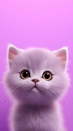 Красивые обои на телефон котята