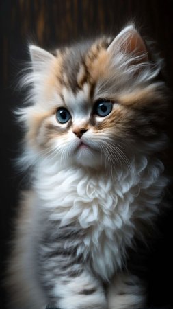 Красивые котики